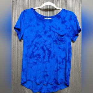 Women's Pink Rose M Hi/low T Shirt